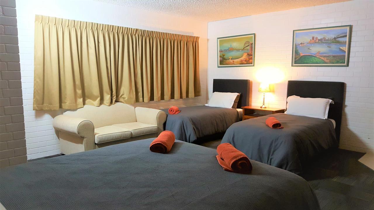 New Olympic Motel Lismore Εξωτερικό φωτογραφία