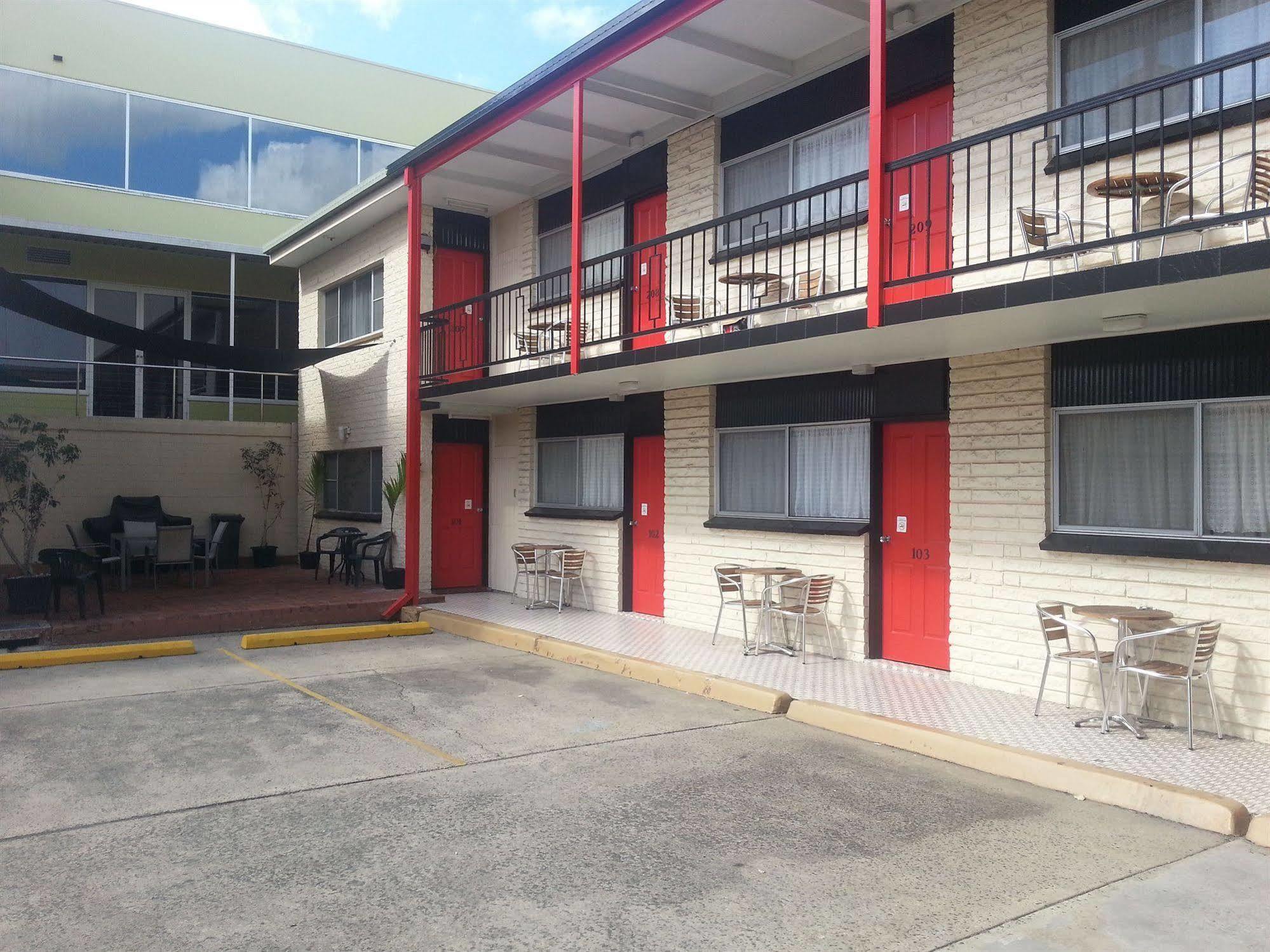 New Olympic Motel Lismore Εξωτερικό φωτογραφία